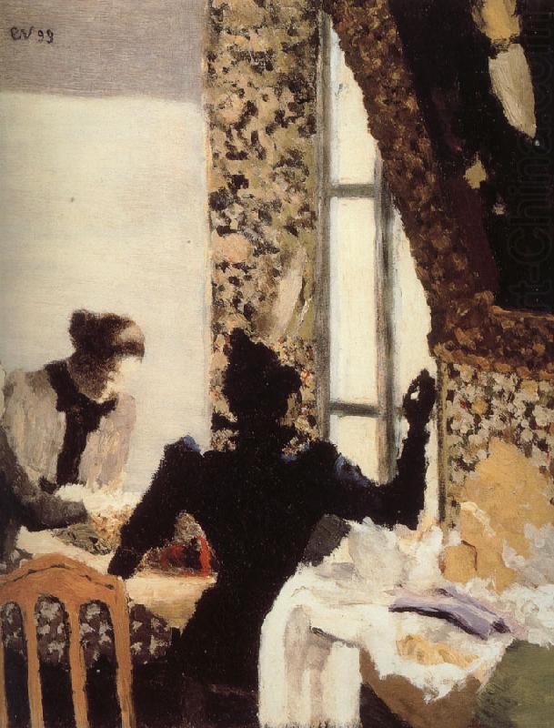 Edouard Vuillard Threading china oil painting image